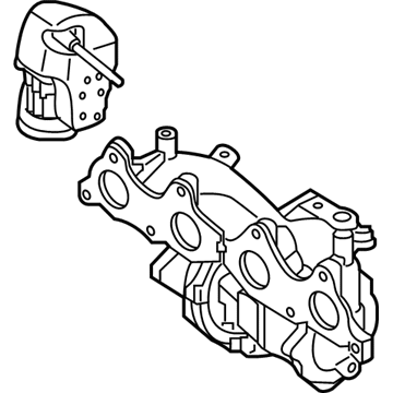 Kia Turbocharger - 282312B790
