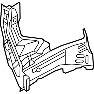 Kia 64630A9000 Member Assembly-Side Compartment
