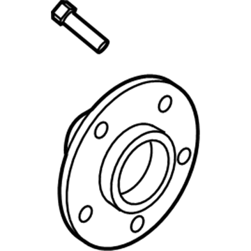 Kia Optima Wheel Bearing - 517503V000