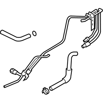 Kia 575203E000 Pipe Assembly-Power Steering
