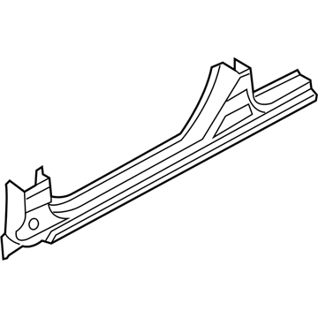 Kia 713123FB00 Panel-Side SILL Outer