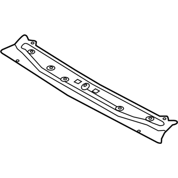 Kia 67122C5300 Rail Assembly-Roof Front