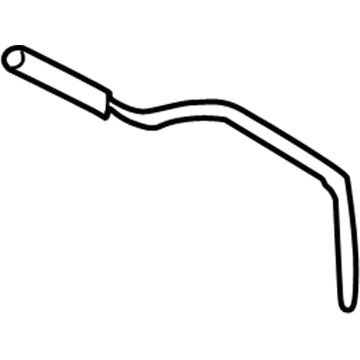 Kia 1K55261R19 Pipe & Hose Assembly, Outer