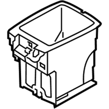 Kia 846902P200VA Box Assembly-Console