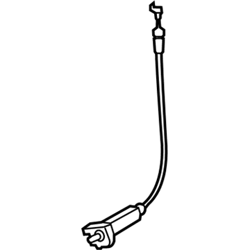 Kia 81590D9000 Catch & Cable Assembly-F
