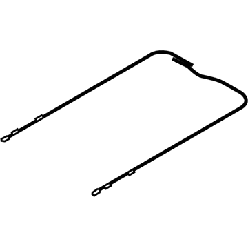 Kia 81665B2000 Cable Assembly-SUNROOF R
