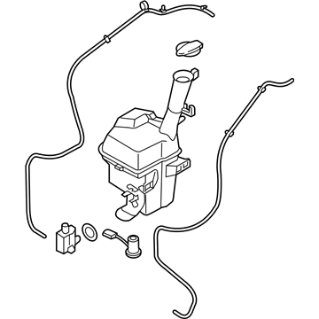 2020 Kia Niro EV Washer Pump - 98610Q4000