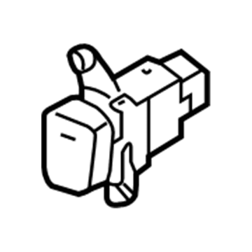 2009 Kia Rondo Seat Heater Switch - 937601D000RU