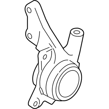 Kia Sportage Steering Knuckle - 517152E100