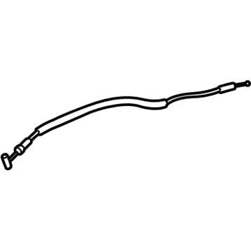 Kia 813712T000 Cable Assembly-Front Door Inside