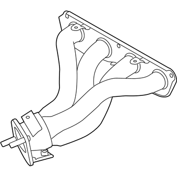 2014 Kia Forte Catalytic Converter - 285102E410