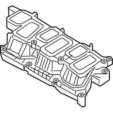 Kia 283103CFA0 Manifold Assembly-Intake