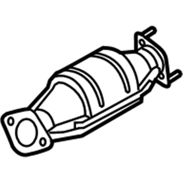 2012 Kia Sorento Catalytic Converter - 289503CZK0