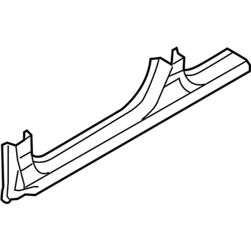 Kia 713222FD40 Panel-Side SILL Outer