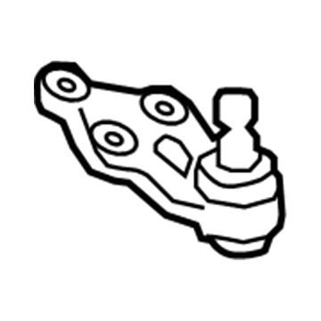 Kia 545302P100 Ball Joint Assembly-Lower