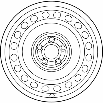 Kia Cadenza Spare Wheel - 52910C1930