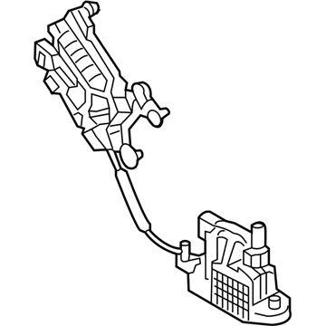 Kia Sportage Tailgate Lock Actuator Motor - 81230D9100
