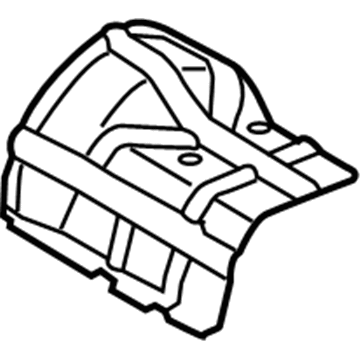 Kia Radius Heat Shield - 57280F2000