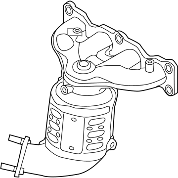 Kia Catalytic Converter - 285102GAV0