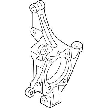 Kia Sorento Steering Knuckle - 51716C5300