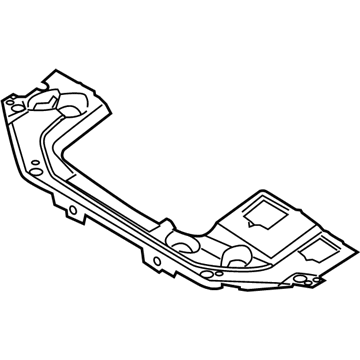 Kia 293103F301 Cover Assembly-Engine Room