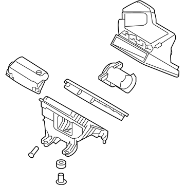 Kia 28110D4900 Cleaner Assembly-Air
