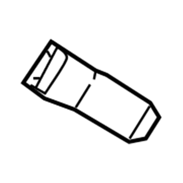 2009 Kia Forte Koup Seat Belt - 898401M5608O