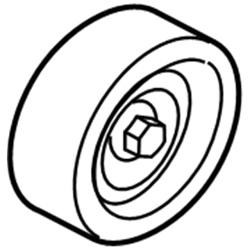 Kia 252822G000 Pulley Assembly-Tension