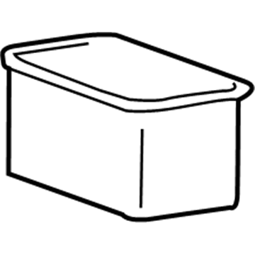 Kia 846283C000BT Storage Box-Console