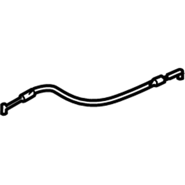 Kia 813923F000 Rod Assembly-Front Door SAFET