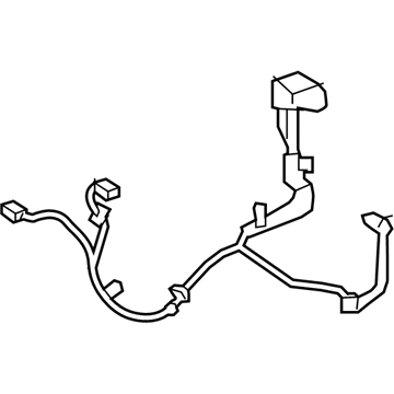 Kia 91855D9310 Battery Wiring Assembly