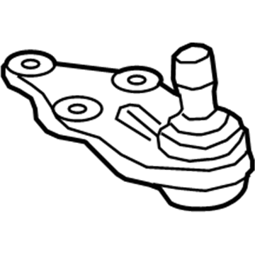 Kia 54530B2100 Ball Joint Assembly-Lower