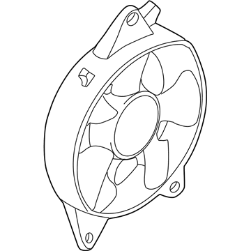 Kia Sedona A/C Condenser Fan - 1K52Y61710