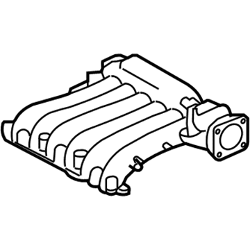 Kia 292103E000 Tank Assembly-Surge Air