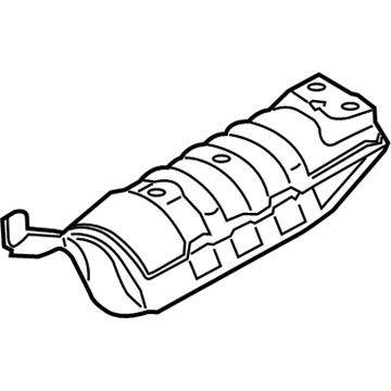 Kia Cadenza Exhaust Heat Shield - 287913R100
