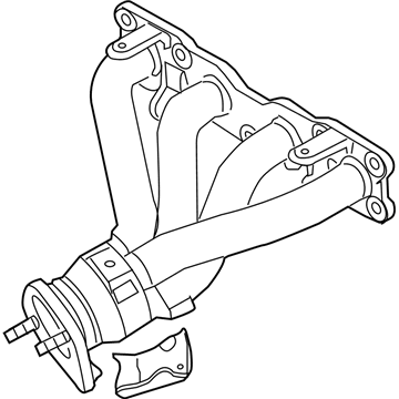 Kia 285102G195 Exhaust Manifold Catalytic Assembly