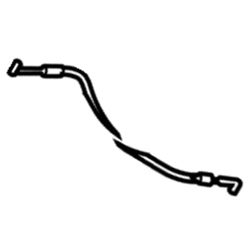 Kia 813713F020 Cable Assembly-Front Door Inside