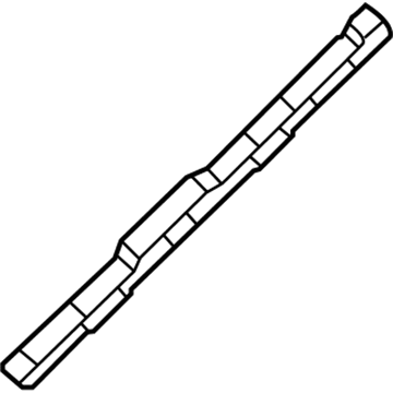 Kia 0K52Y68114 FMH Bracket-A Pillar Trim