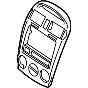 Kia Dash Panel Vent Portion Covers - 847402F900