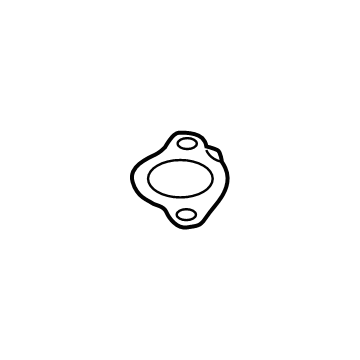 Kia 256123L300 Gasket-WITH/OUTLET Fitting