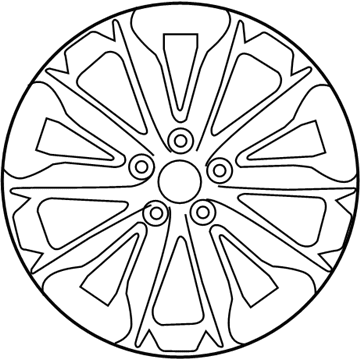 Kia Sportage Spare Wheel - 52910D9330