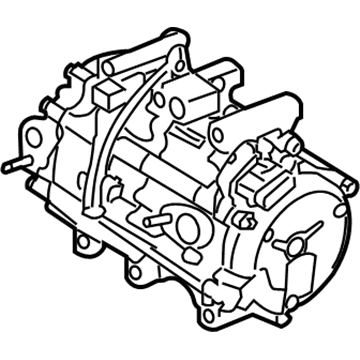 Kia A/C Compressor - 977014U000
