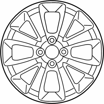 Kia Rio Spare Wheel - 529101W250