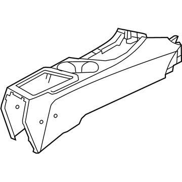 Kia 846114CAA0VA Console-Floor