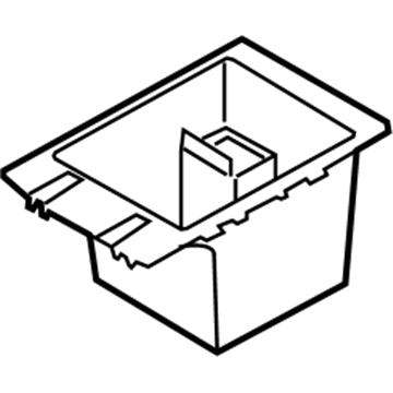 Kia 846903F000NF Storage Box-Console
