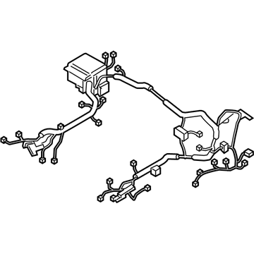 Kia 91215J5550 Wiring Assembly-Front