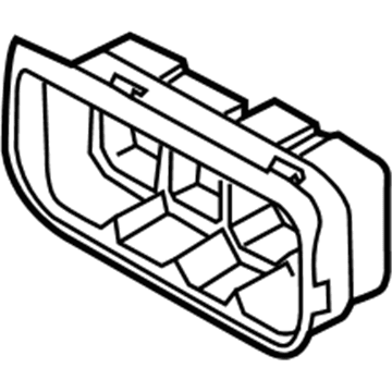Kia 937111W100 Bezel-Lower Crash Pad Switch Mounting