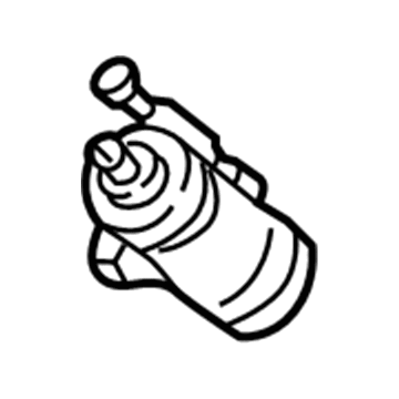 1997 Kia Sephia Wheel Cylinder - 0K2N126610