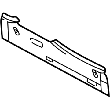 Kia 651703C000 Panel Assembly-Side SILL