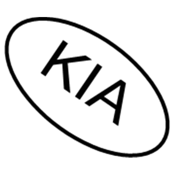 Kia 0K0UA51725 Emblem
